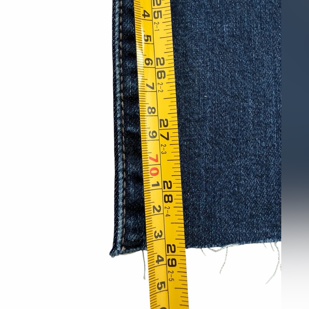 UNIVERSAL THREAD ANKLE BOOTCUT VINTAGE STRETCH JEANS Blue Size 6 / 28 LONG - Picture 2 of 12